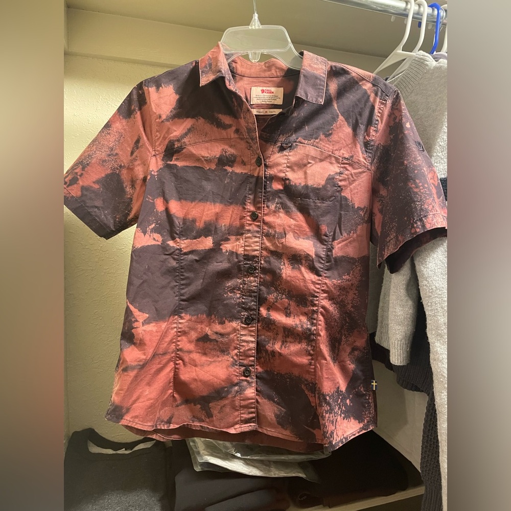 Fjallraven button up